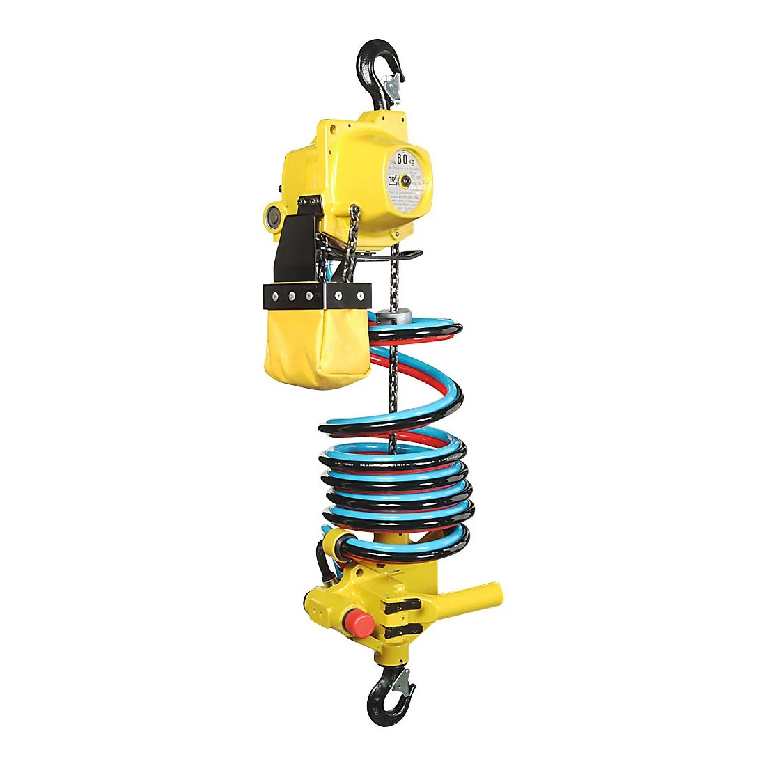 Paranco pneumatico a catena ATEX ENDO (serie ATC) 60/125 kg