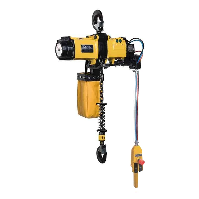 Paranco pneumatico a catena ENDO ATEX (serie EHL-TS) 250-3000 kg
