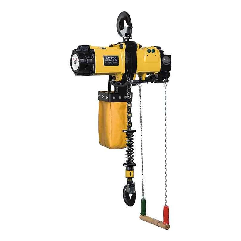Paranco ENDO EHL-TS ATEX con comando a catena di trazione