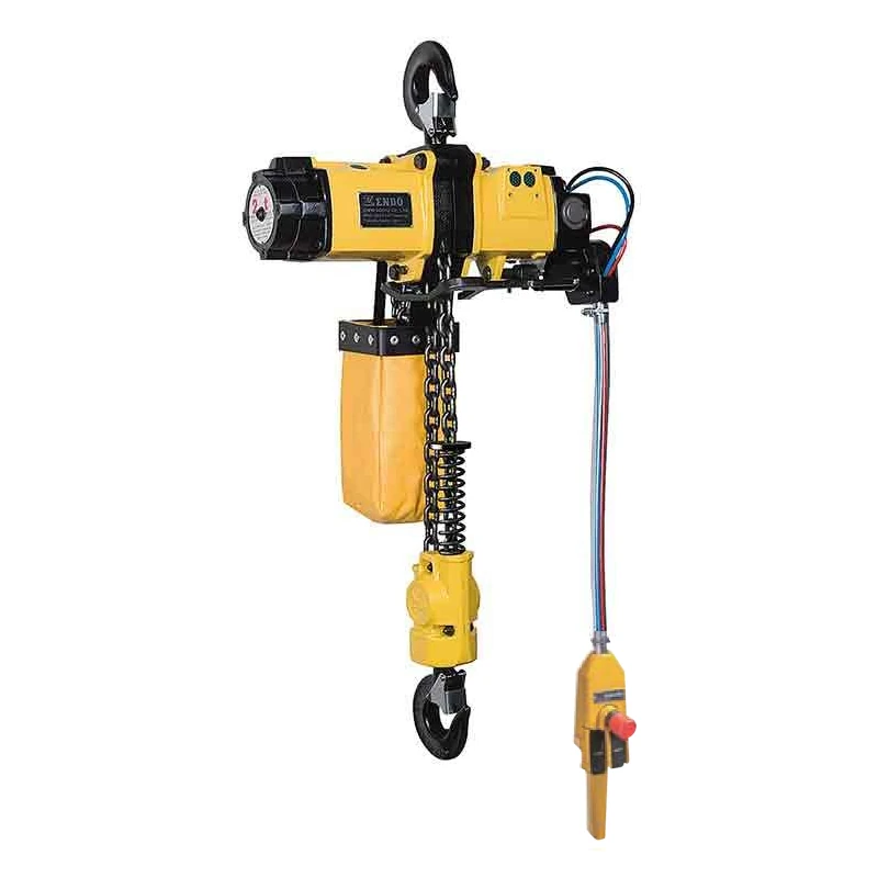 ENDO Paranco pneumatico a catena ATEX (serie EHL-TW) 1000-6000 kg