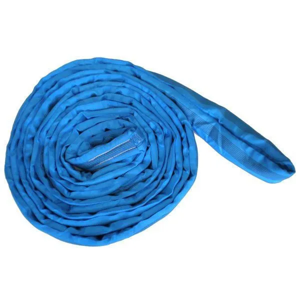 Fascia piatta di sollevamento ad anello continuo (BKP80) 8000 kg