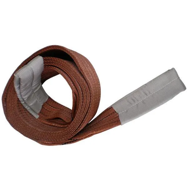 Fascia piatta di sollevamento con asole (TPO600) 6000 kg