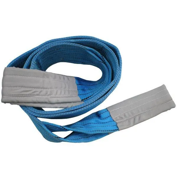 Fascia piatta di sollevamento con asole (TPO800) 8000 kg