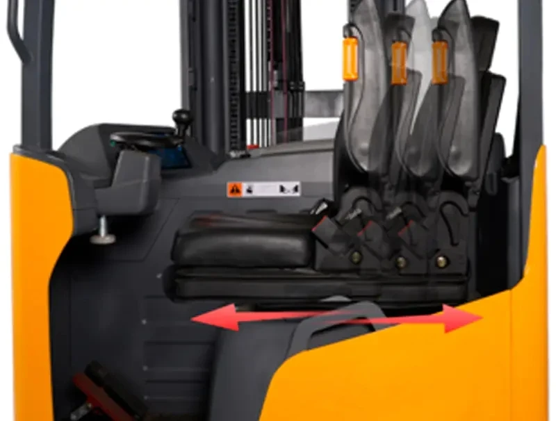 Carrello retrattile Serie Deluxe REV20D da 2000 kg – immagine 9