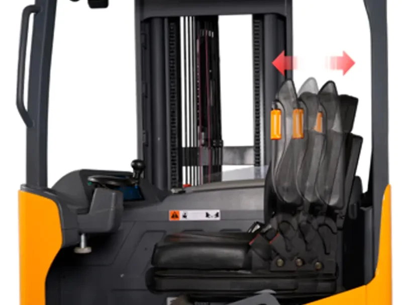 Carrello retrattile Serie Deluxe REV20D da 2000 kg – immagine 10
