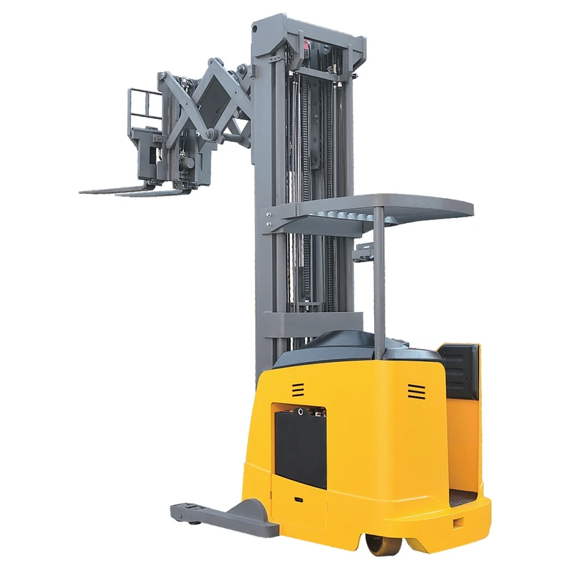 Carrello retrattile elettrico con forche, doppio pantografo (REV20DDS), 2000 kg