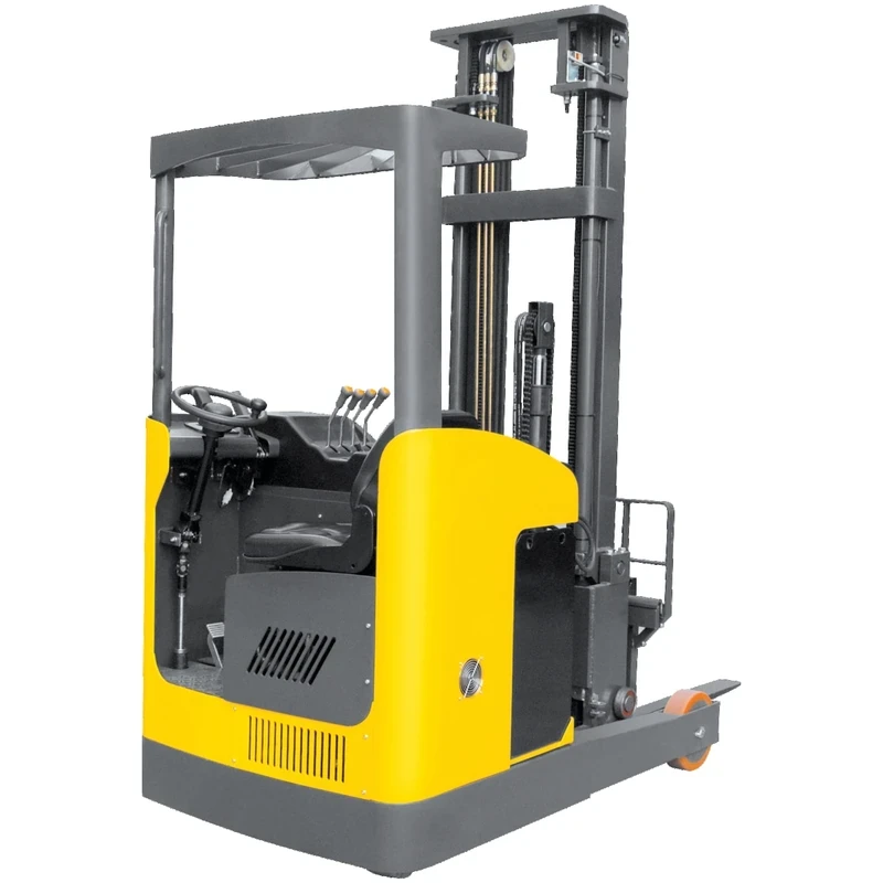 Carrello retrattile controbilanciato con operatore seduto (REV15SJ) 1.500 kg 3.000-6.200 mm