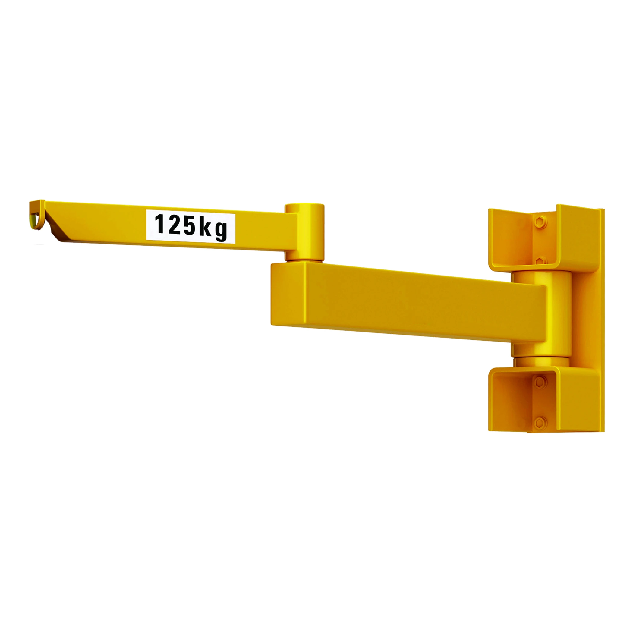 Gru a bandiera articolata a parete autoportante (SZZD) 50-1000 kg, 2-5 m