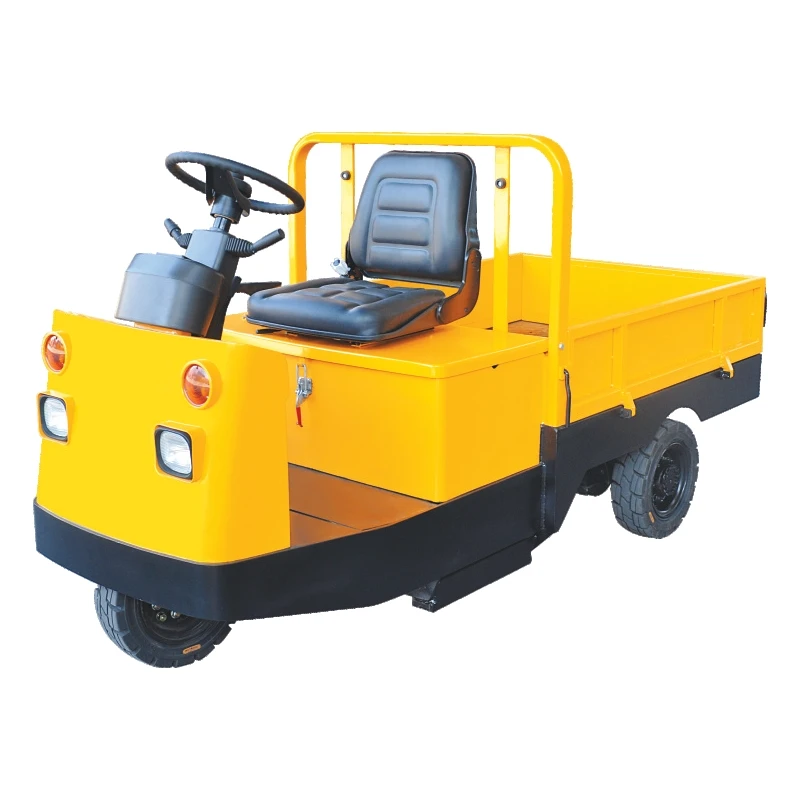 Carrello elettrico a pianale (VEV10/VEV15) 1000-1500 kg