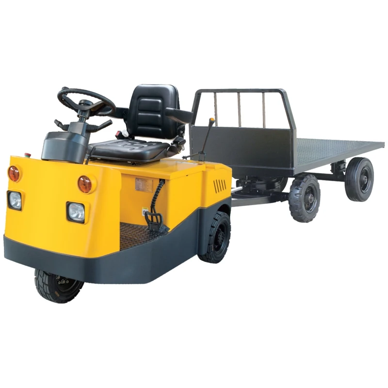 Trattore elettrico da traino (VEV) 2000-10000 kg