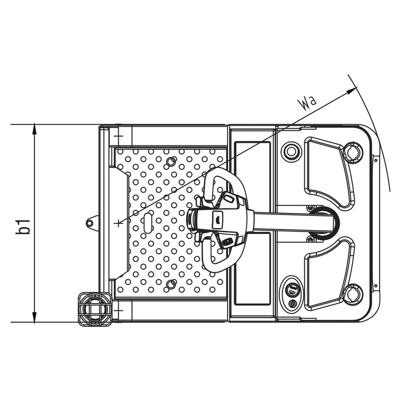 Trattore elettrico da traino compatto VEV20ST/VEV30ST