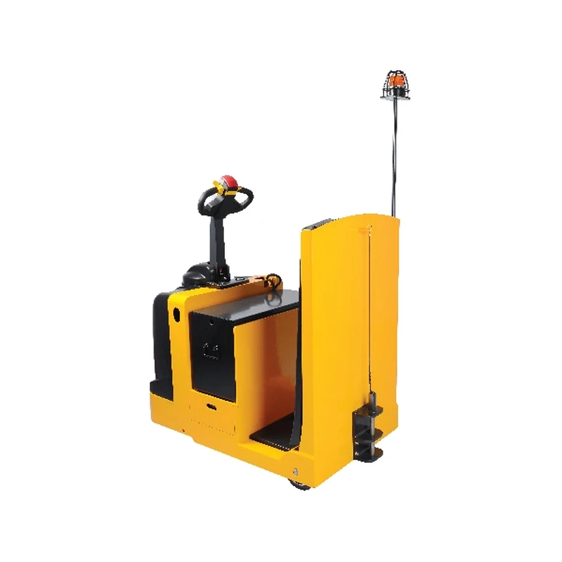 Trattore elettrico VEV45ST con operatore in piedi