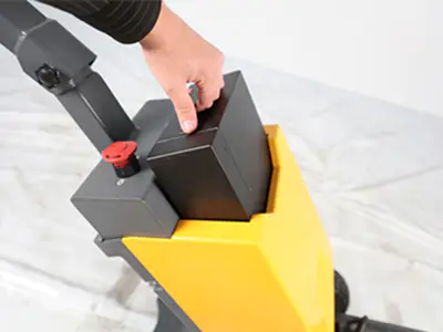 Trattore elettrico da traino VEV10H-Li - immagine 4