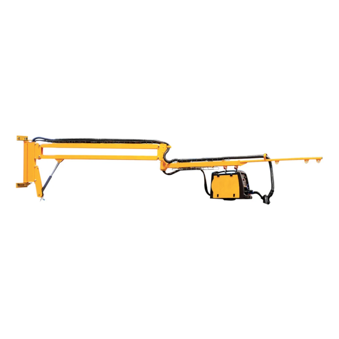 Gru a bandiera a parete porta-avvolgitore fissa (ZDAP-F) 50 kg, 3–6 m