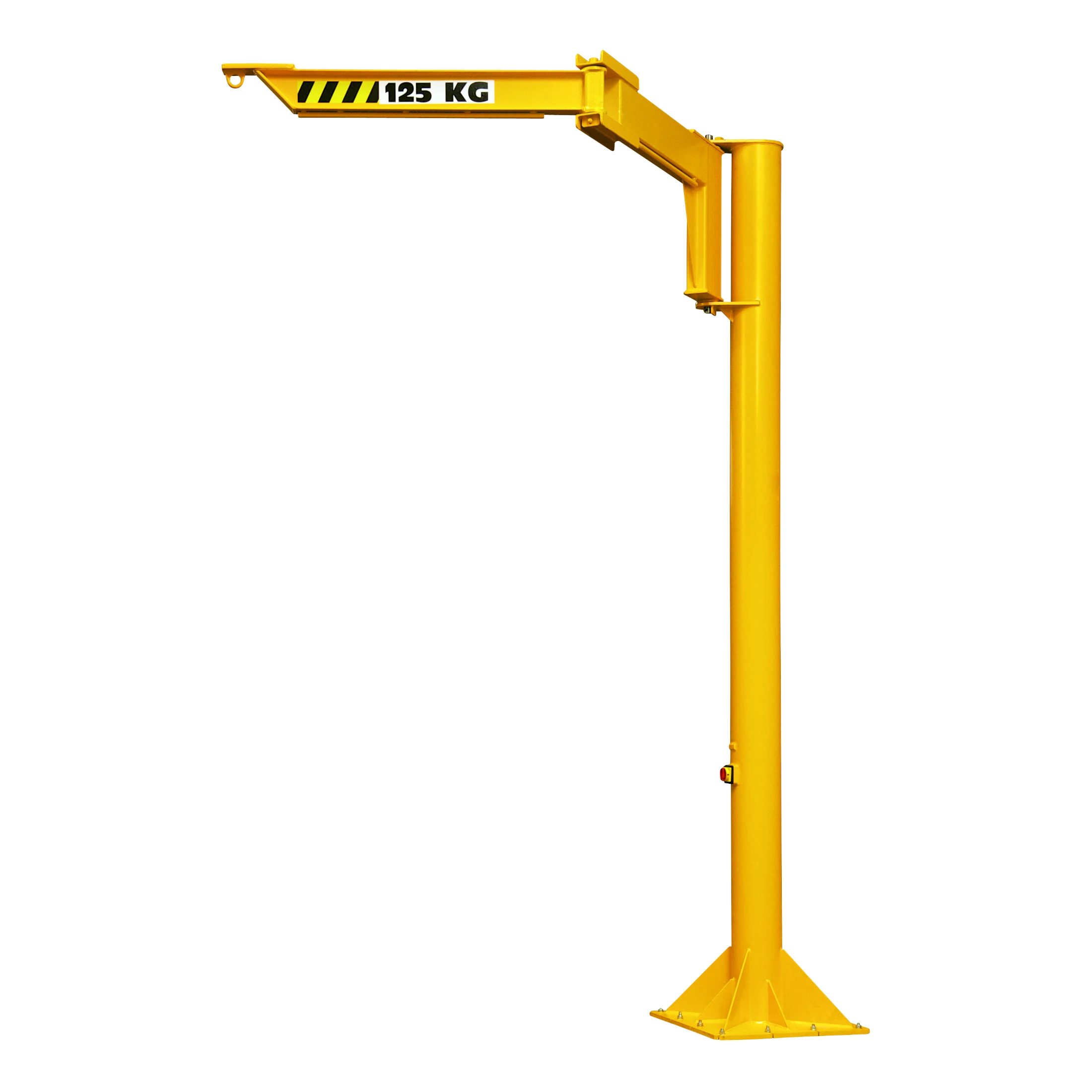 Gru a bandiera articolata a colonna (ZSD) 125-500 kg, 2-5 m