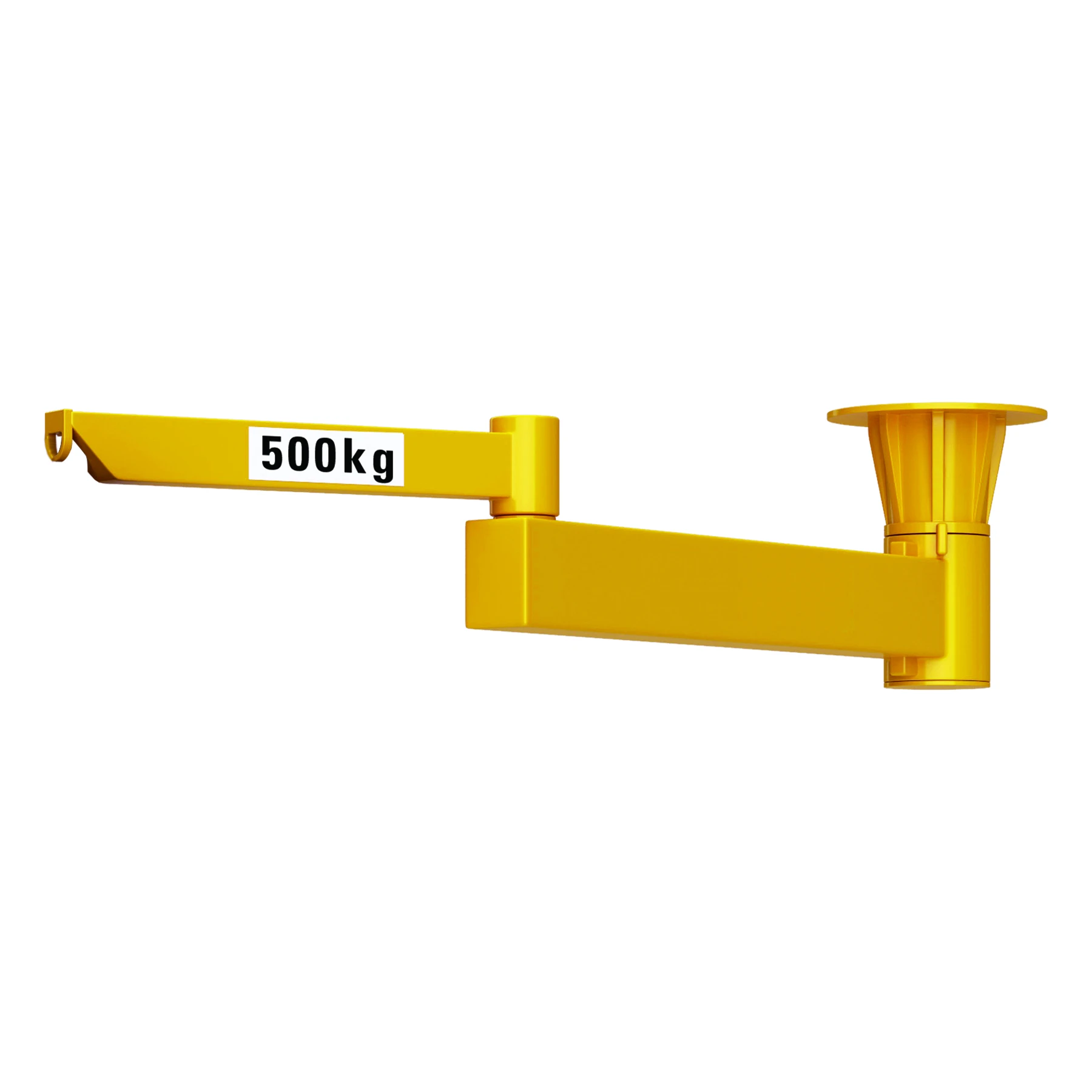 Gru a bandiera articolata a colonna, sospesa (ZSD-PS), 50-1000 kg, 2-5 m