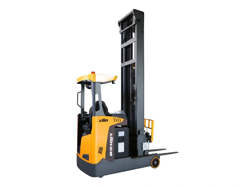 Carrello retrattile elettrico CQD16-DNA con montante