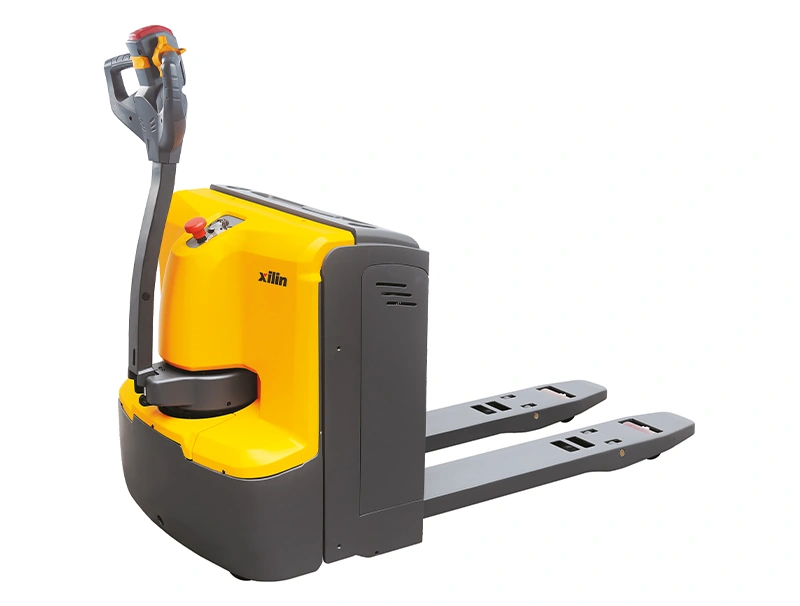 Transpallet elettrico con operatore a terra (CBD30KD-III) 3000 kg