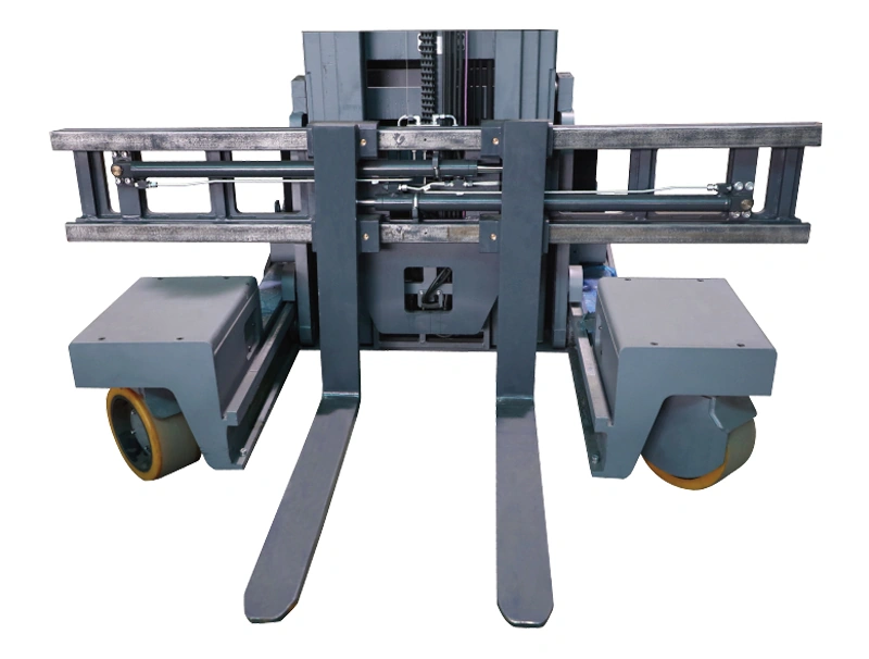 Vista del carrello retrattile multidirezionale CQD20-DF